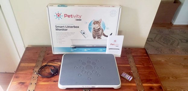 purina petivity scale with box and components