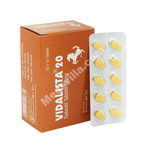 Treat Erectile Dysfunction With Vidalista 20 Tablets
content media