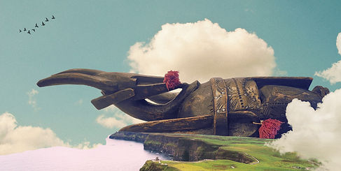 Brand imagery-  Dreamcore art