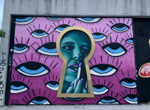 Peeping_Eyes-collaboration-with-phybr-mira-miami-wynwood-florida-design-district-mural-art