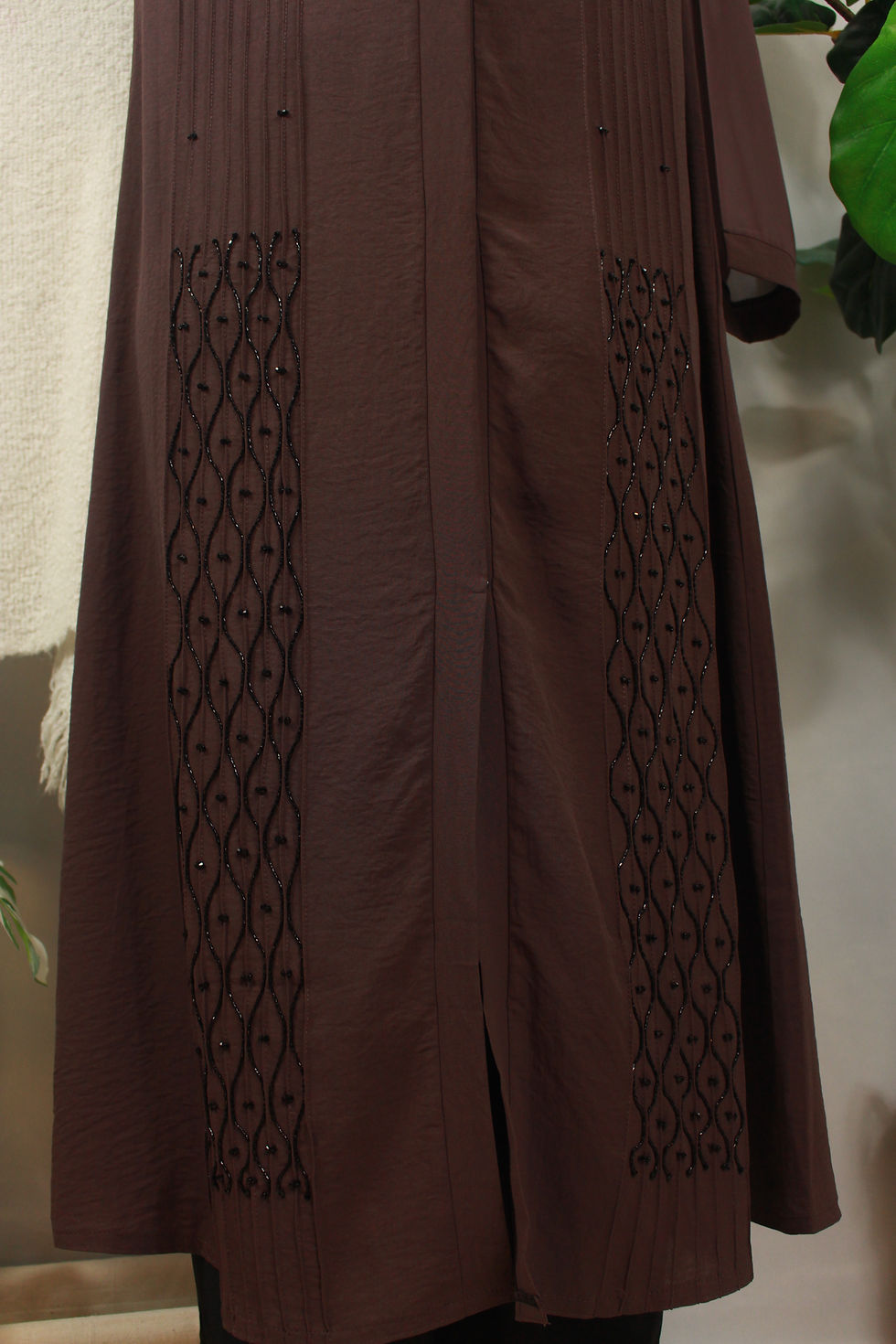 Thumbnail: Abaya DC Purple Plum