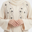 Thumbnail: Premium Hand-beaded Abaya Ivory in Inaya