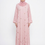 Thumbnail: Pink Abaya Flower Embroidery in Mira