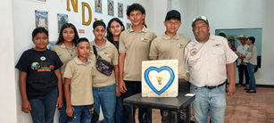 Doce jóvenes artistas de la EMACAN Cantarranas transforman la piedra en emociones con la muestra “Con El Corazón”