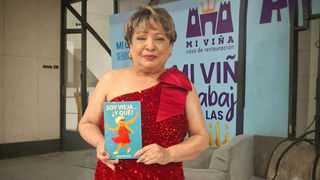 "Soy vieja... ¿y qué?" la nueva propuesta literaria de la periodista y escritora hondureña Mayra Navarro