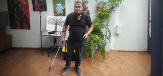José Raúl Avilés, profesional en el control de las plagas bajo métodos orgánicos 