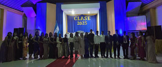 Con solemne ceremonia y convivio celebran la finalización de la educación básica de 19 estudiantes del CEB Abogado José Arturo Duarte, de Talanga