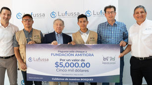 LUFUSSA y AMITIGRA unen esfuerzos para proteger el Parque Nacional La Tigra, considerado el pulmón verde de la capital de Honduras