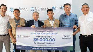 LUFUSSA y AMITIGRA unen esfuerzos para proteger el Parque Nacional La Tigra, considerado el pulmón verde de la capital de Honduras