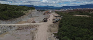 Libramiento anillo periférico–ca-5 sur avanza en su construcción para mejorar la movilidad en la zona sur de la capital