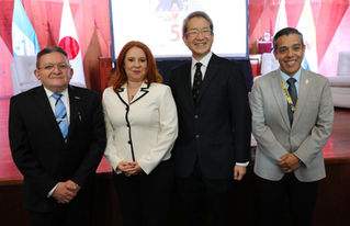 Japón conmemora 50 años del servicio de voluntarios japoneses en Honduras