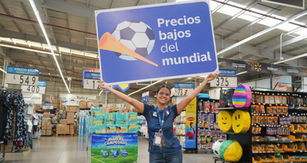 Con campaña mundialista: Walmart prepara la cancha para que las familias hondureñas disfruten al máximo el Mundial de Fútbol