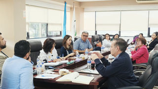 Secretaría de Salud y Colegio Médico de Honduras estrechan lazos para avanzar en una agenda de trabajo conjunta