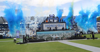 Fervor patrio, belleza y colorido en celebración de los 205 años de Independencia en Honduras