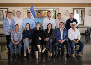 Gobierno establece diálogo con autoridades de Ocotepeque para impulsar el desarrollo regional