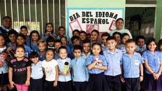 Policía Escolar inicia Congreso Juvenil GREAT en Yamaguare, Cantarranas