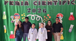 Exitosa Feria Científica en el Centro de Educación Básica 4 de junio en Tegucigalpa