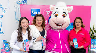 SULA y FUNHOCAM cumplen 17 años llevando un mensaje de prevencióncontra el cáncer de mama