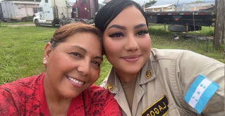 Zunilda y Kimberly comparten una vocación de servicio más allá de las emergencias y las llamas