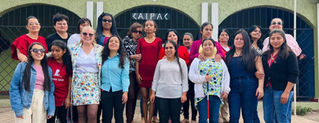 CAIPAC, el centro donde los ciegos aprenden a ver la luz de las oportunidades a través del entendimiento y los oficios 
