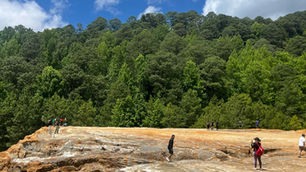 Las Golondrinas, una ruta de senderismo y avistamiento de aves, en la zona núcleo de La Tigra