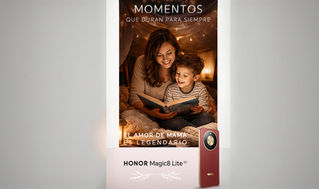 Haz que mamá vea su mundo acompañada de un HONOR Magic8 Lite