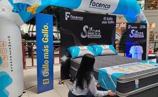 El Gallo Más Gallo presenta en Honduras la nueva colección Silver de Facenco: confort, respaldo y calidad para el descanso