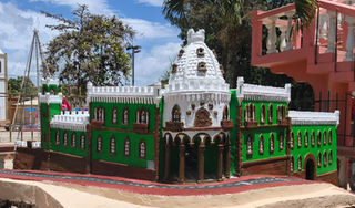 Restauran la emblemática réplica de la Antigua Casa Presidencial en Talanga en honor a su constructor