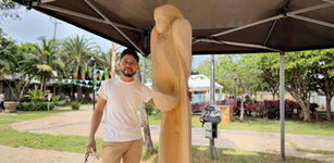 Deyvis Alexis Umaña Colindres: del barro de Santa Lucía a los monumentos históricos de Honduras