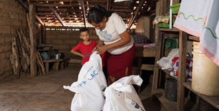 En el Día Mundial de la Alimentación, el Programa Mundial de Alimentos de las Naciones Unidas promueve la innovación y la acción anticipatoria ante las amenazas para el sistema alimentario mundial