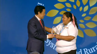 FAO galardona a la hondureña Eodora Méndez entre las 100 Heroínas de la Alimentación Mundial