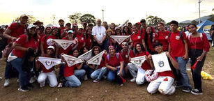 Jóvenes del Grupo Misionero Juvenil Emmanuel de Talanga presentes en la XI Jornada Nacional de la Juventud (JNJ 2026)