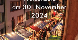 Weihnachtsmarkt Waldenburg (BL), 30.11.24