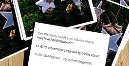 Adventsmarkt platzhirsch.4466 Ormalingen