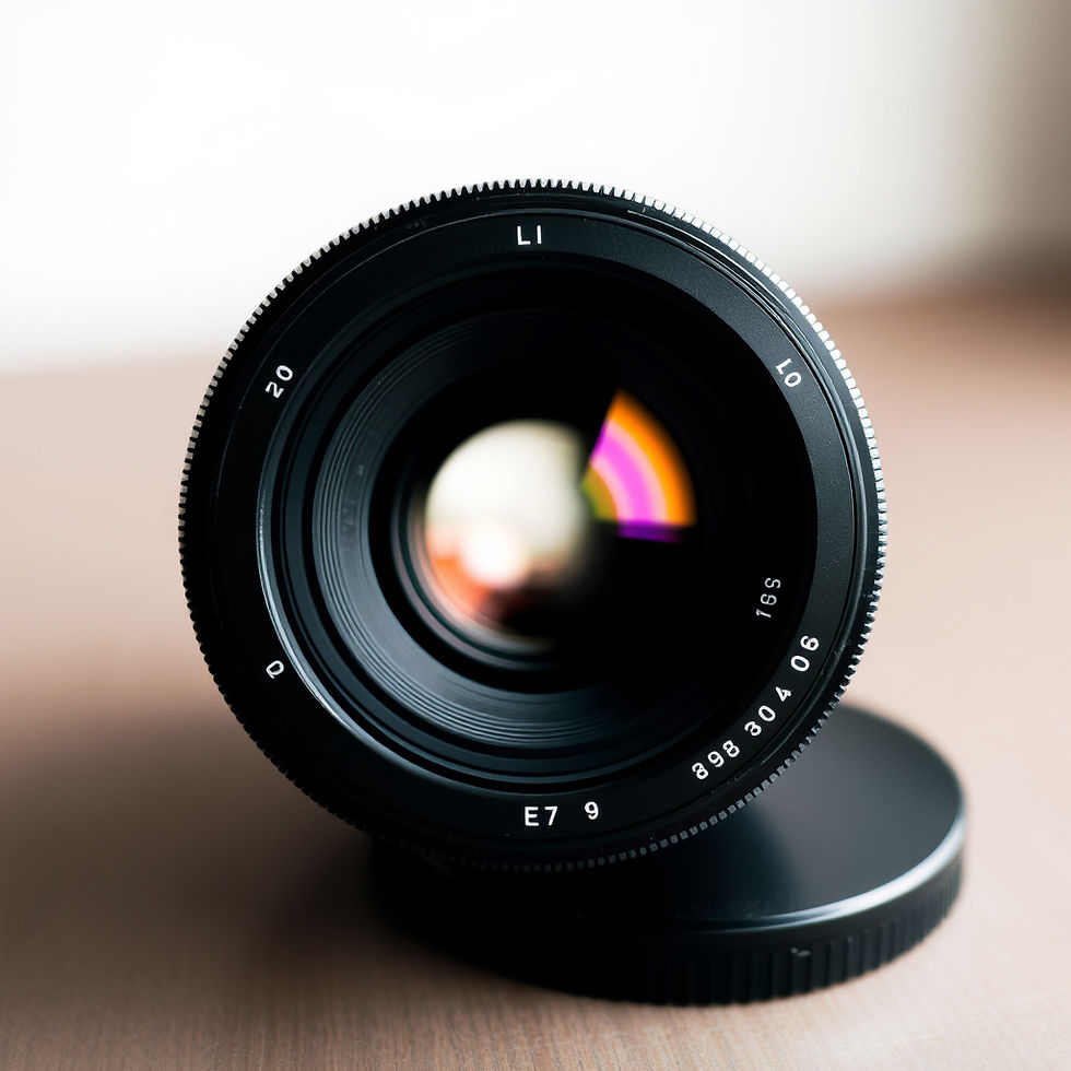 How a Camera Lens Works