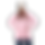 Thumbnail: FUYU SHREDAY Long  Fit Winter Playground Pink Hoodie