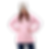 FUYU SHREDAY Long  Fit Winter Playground Pink Hoodie