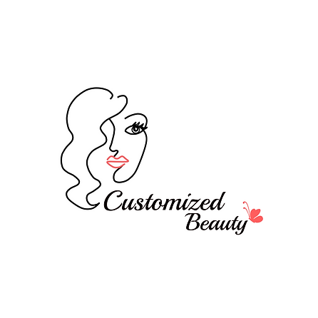 Customized Beauty Logo
