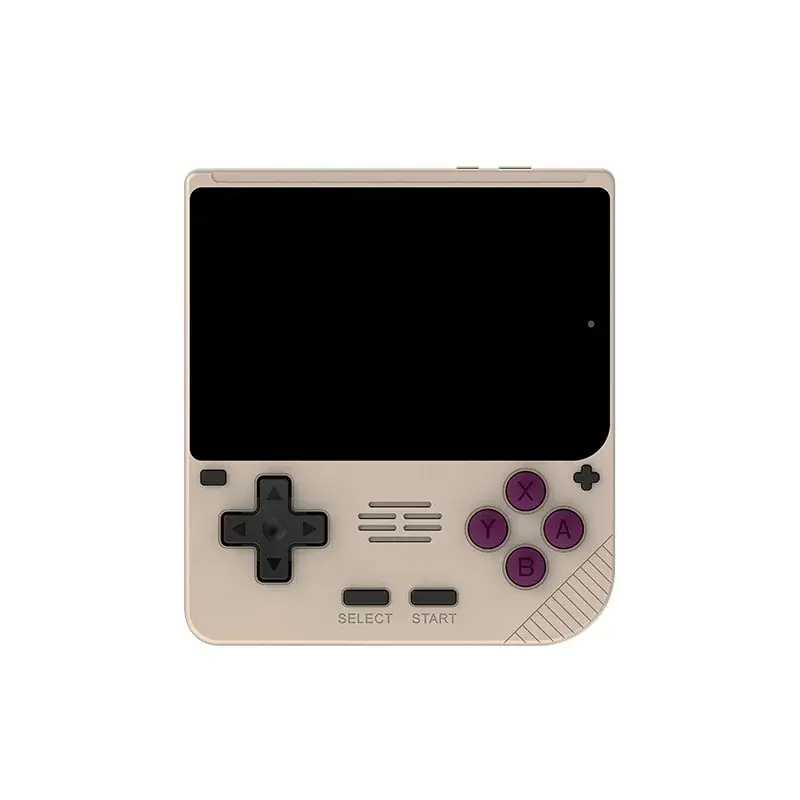 Thumbnail: V10 3.5 Inch IPS Screen Handheld Game Console 64GB Linux System