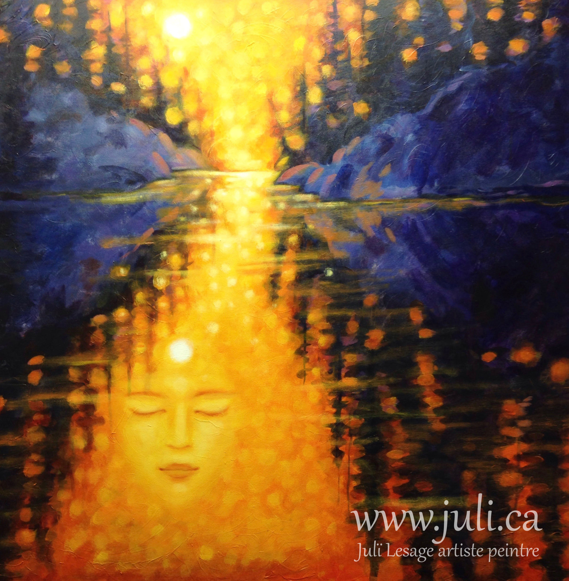 le reflet de la verite 30x30
