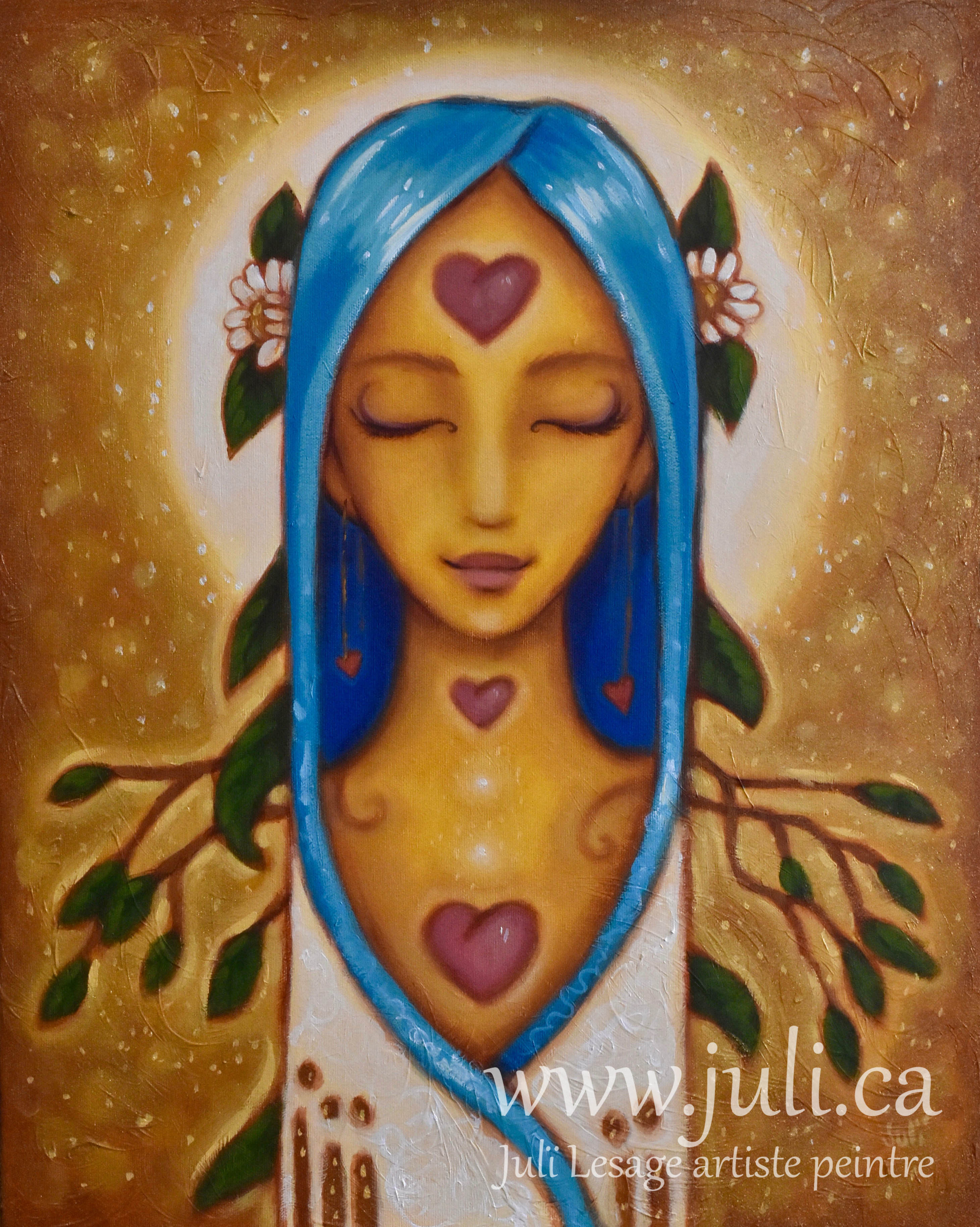 sourire de paix 16x20