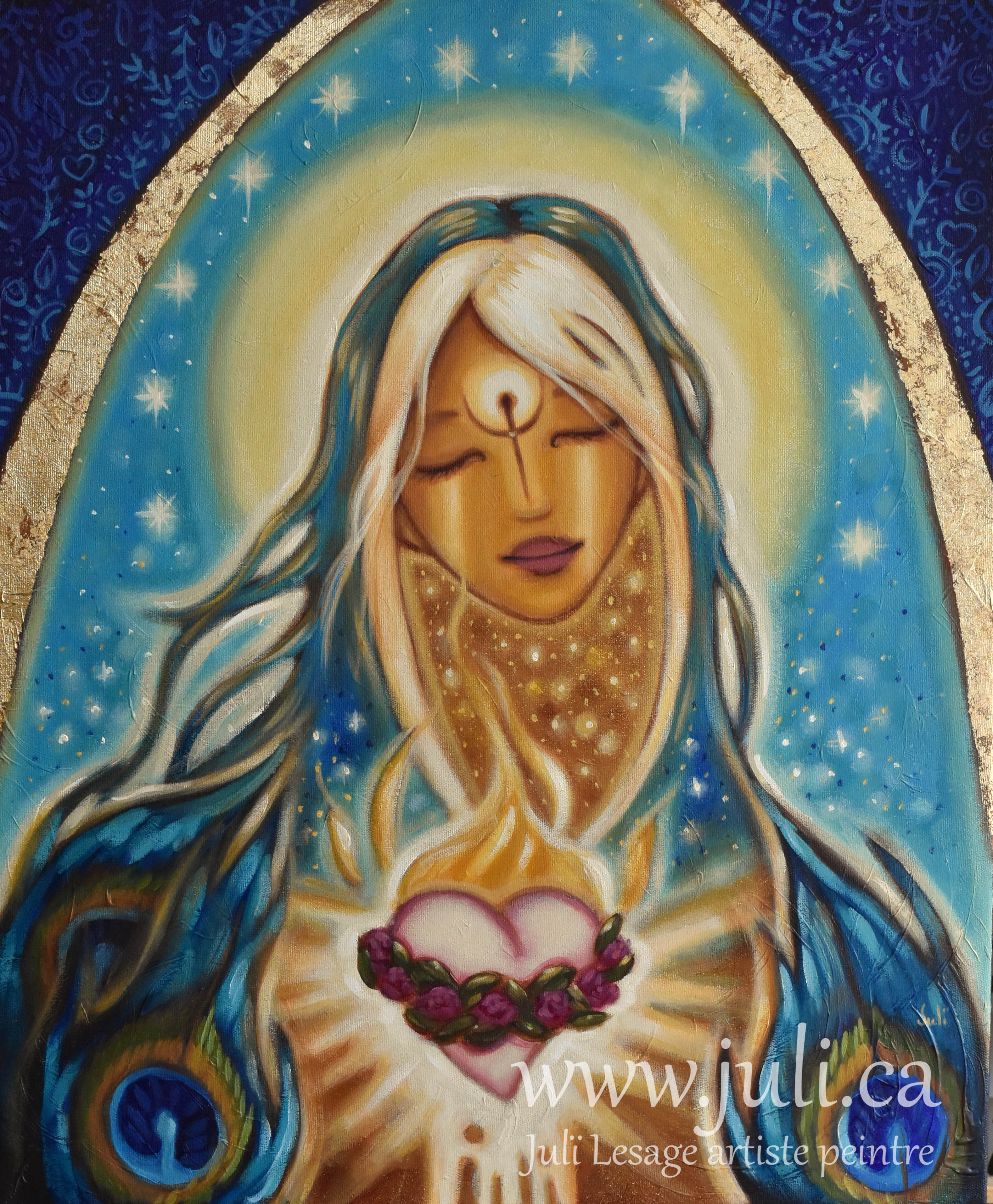 sublimation de la souffrance 20x24