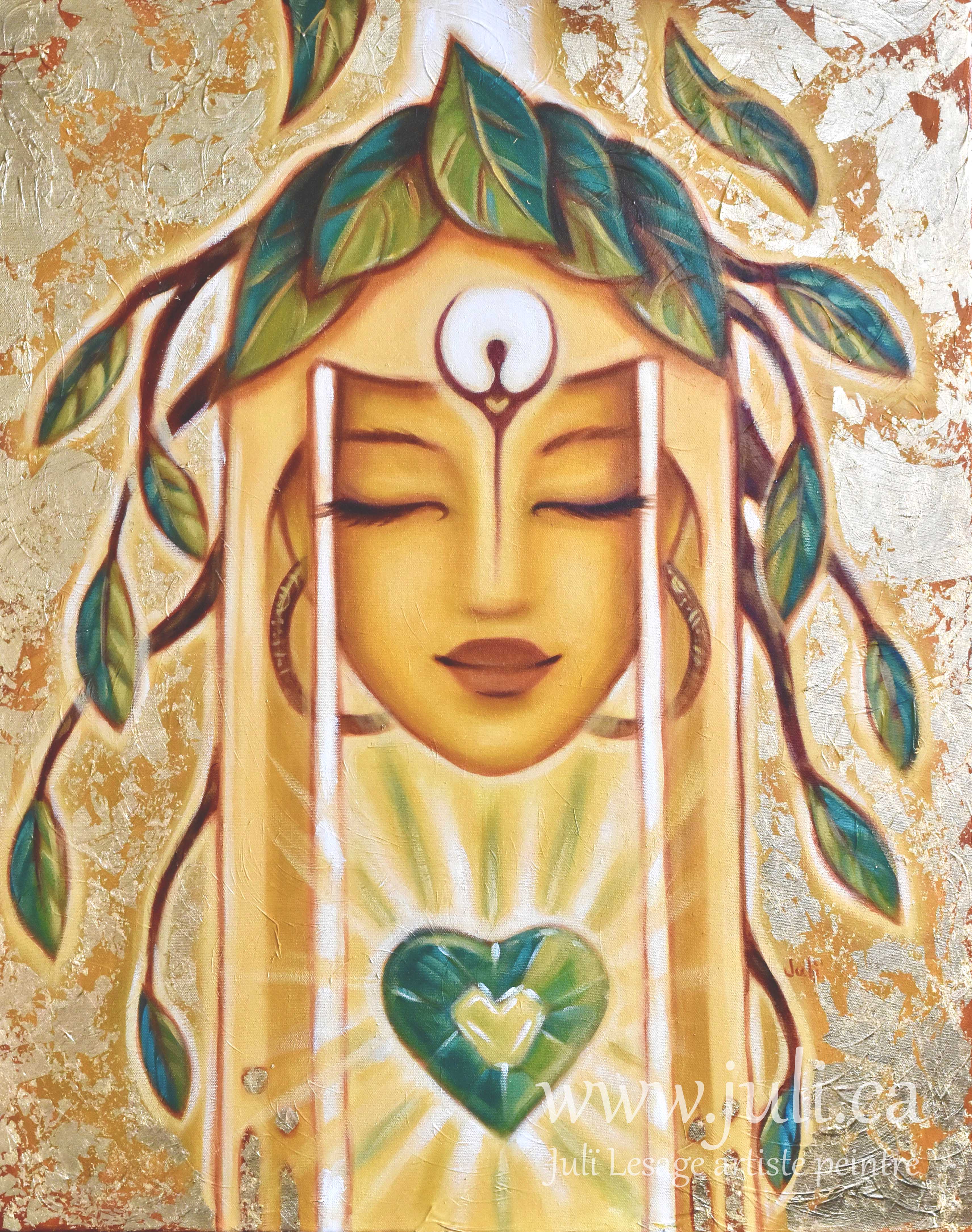coeur de la nature24x30