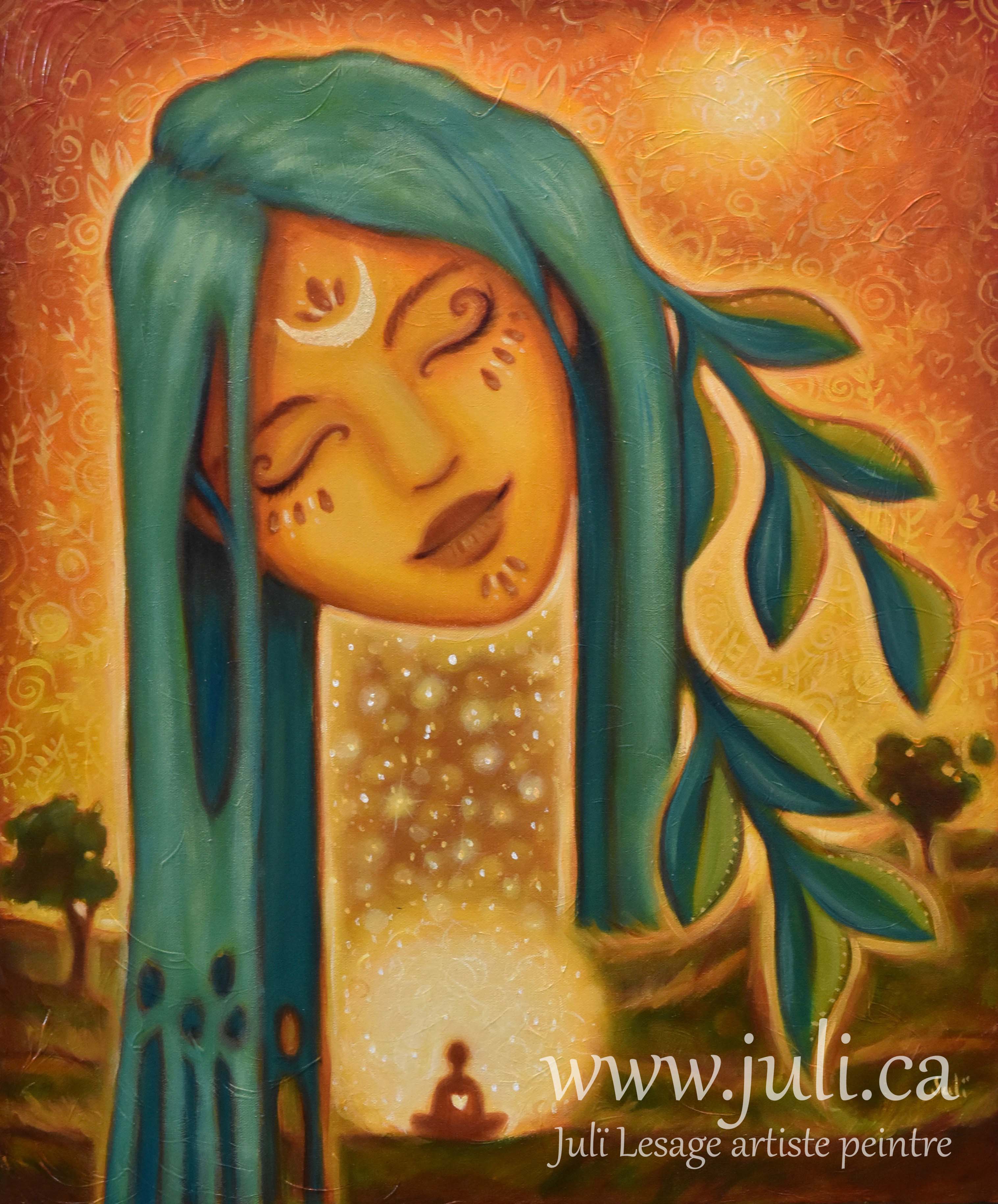 entre deux mondes 20x24