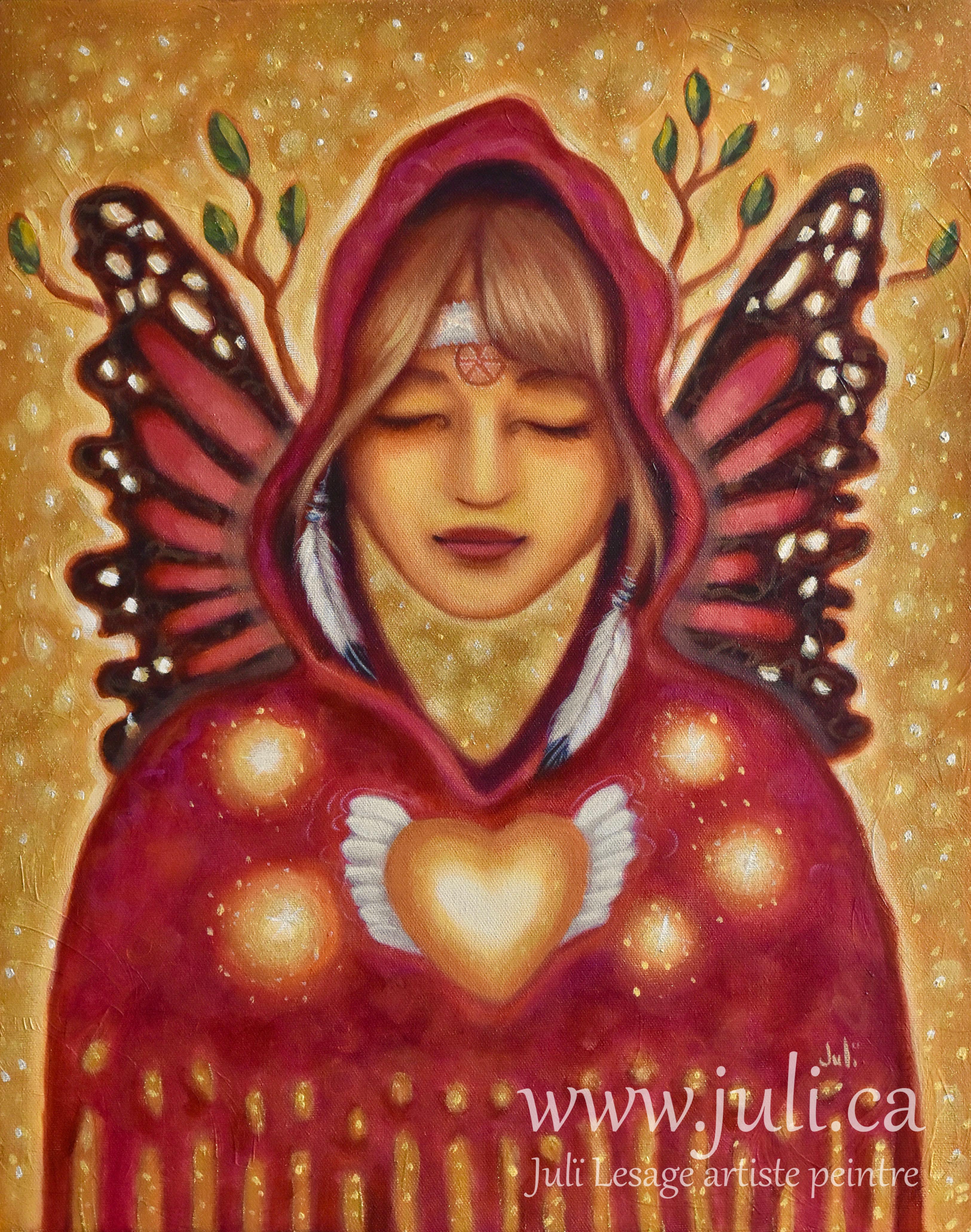 louise je suis 16x20