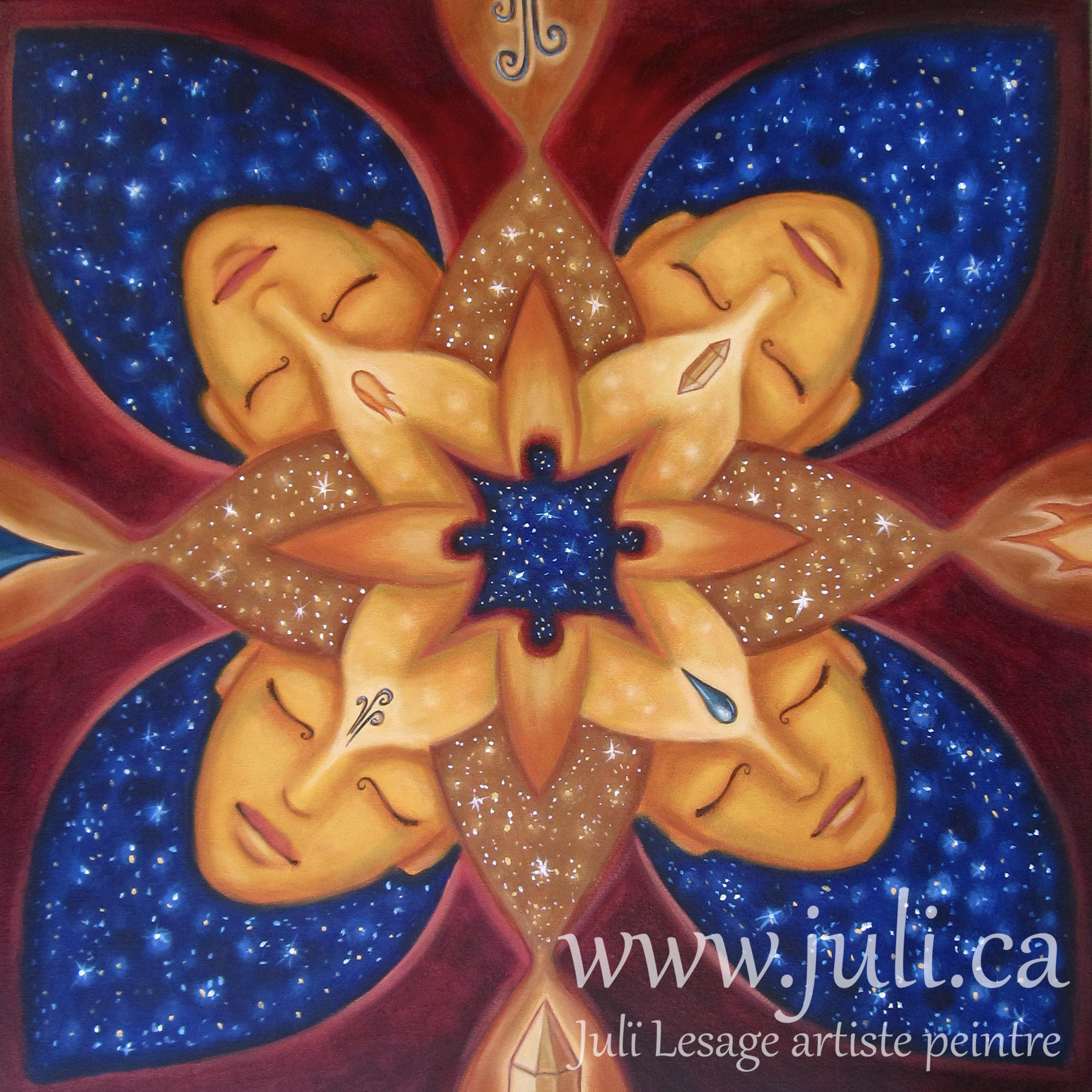 les cinq éléments 24x24