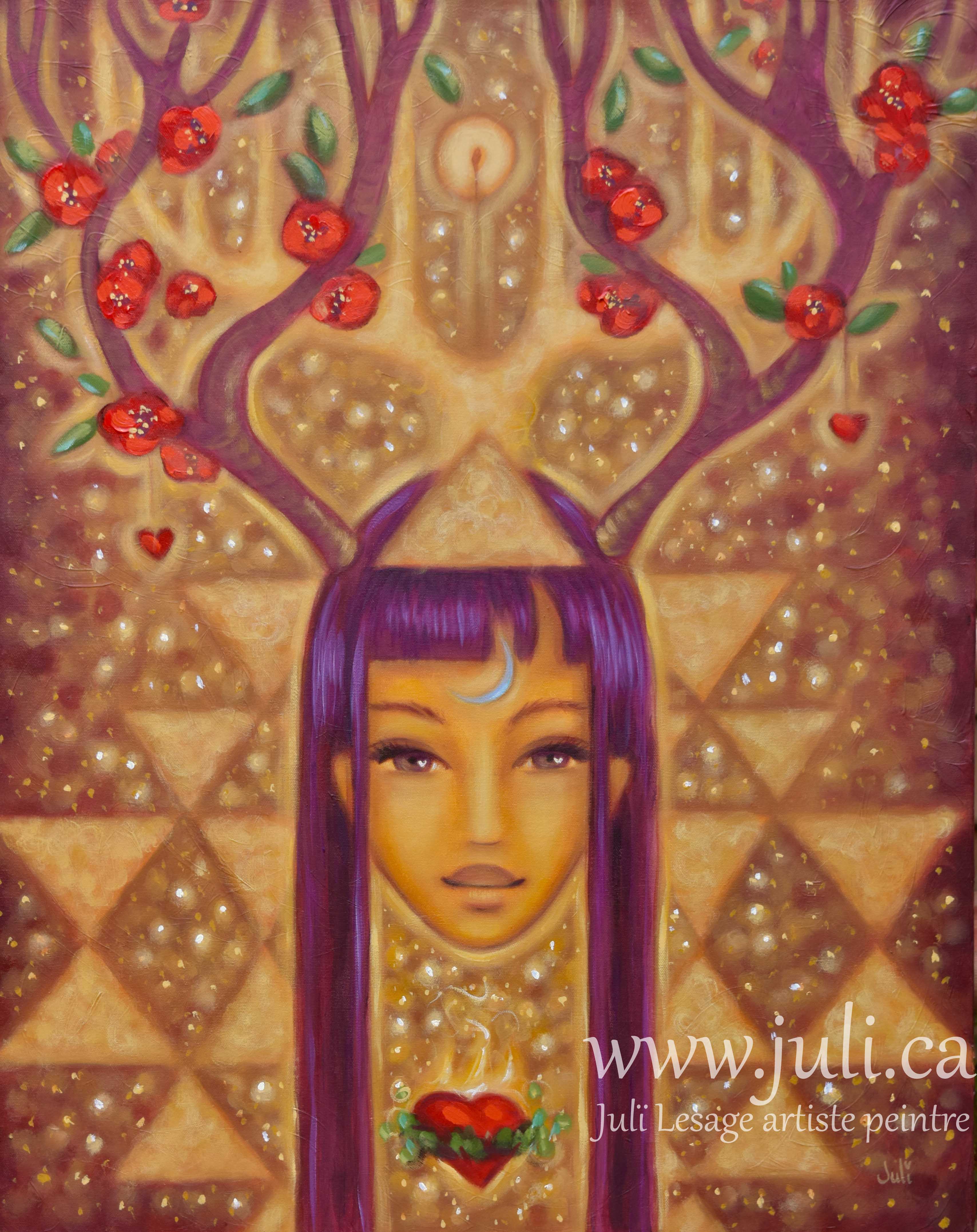 La mystique 24x30