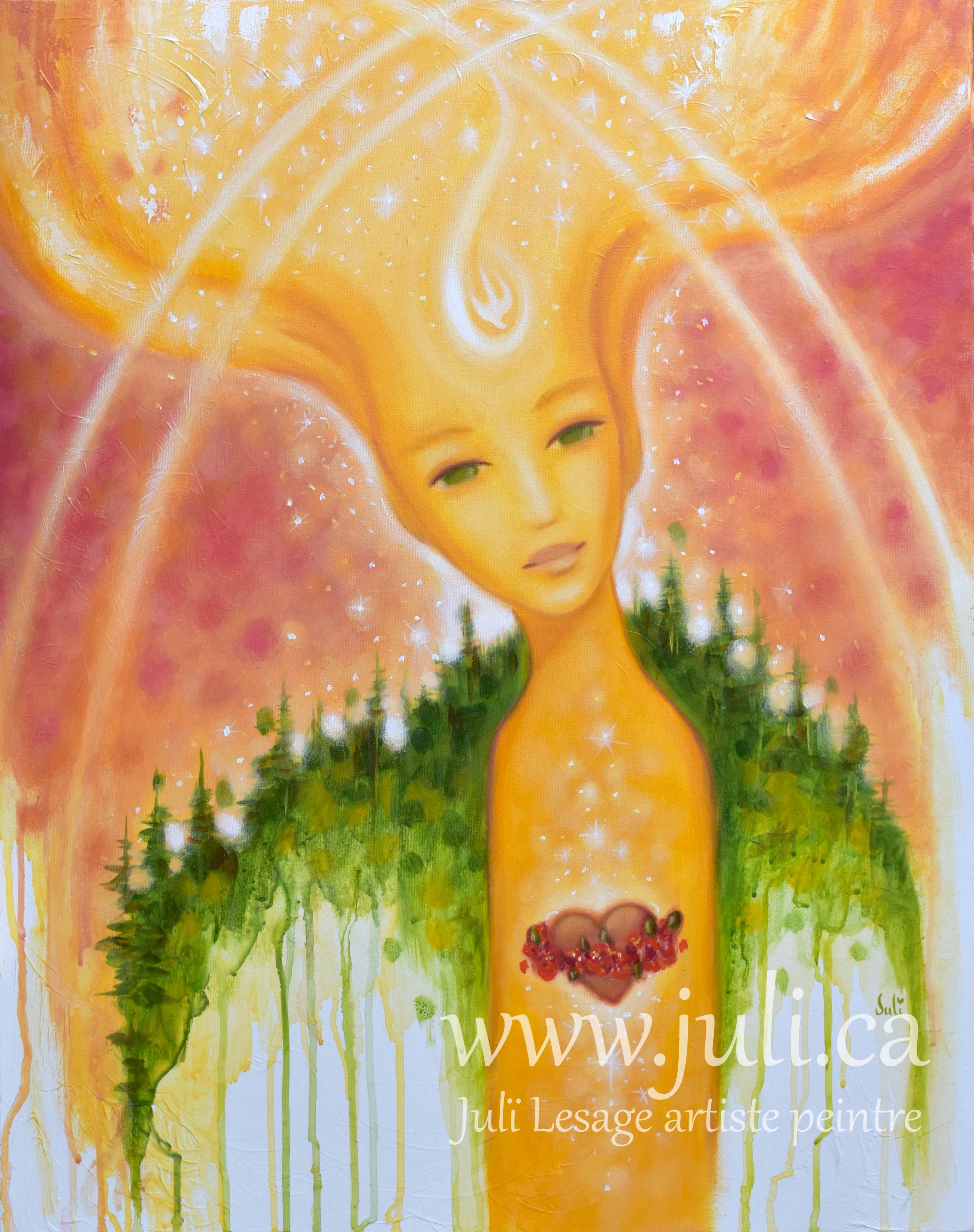 Lumière du coeur