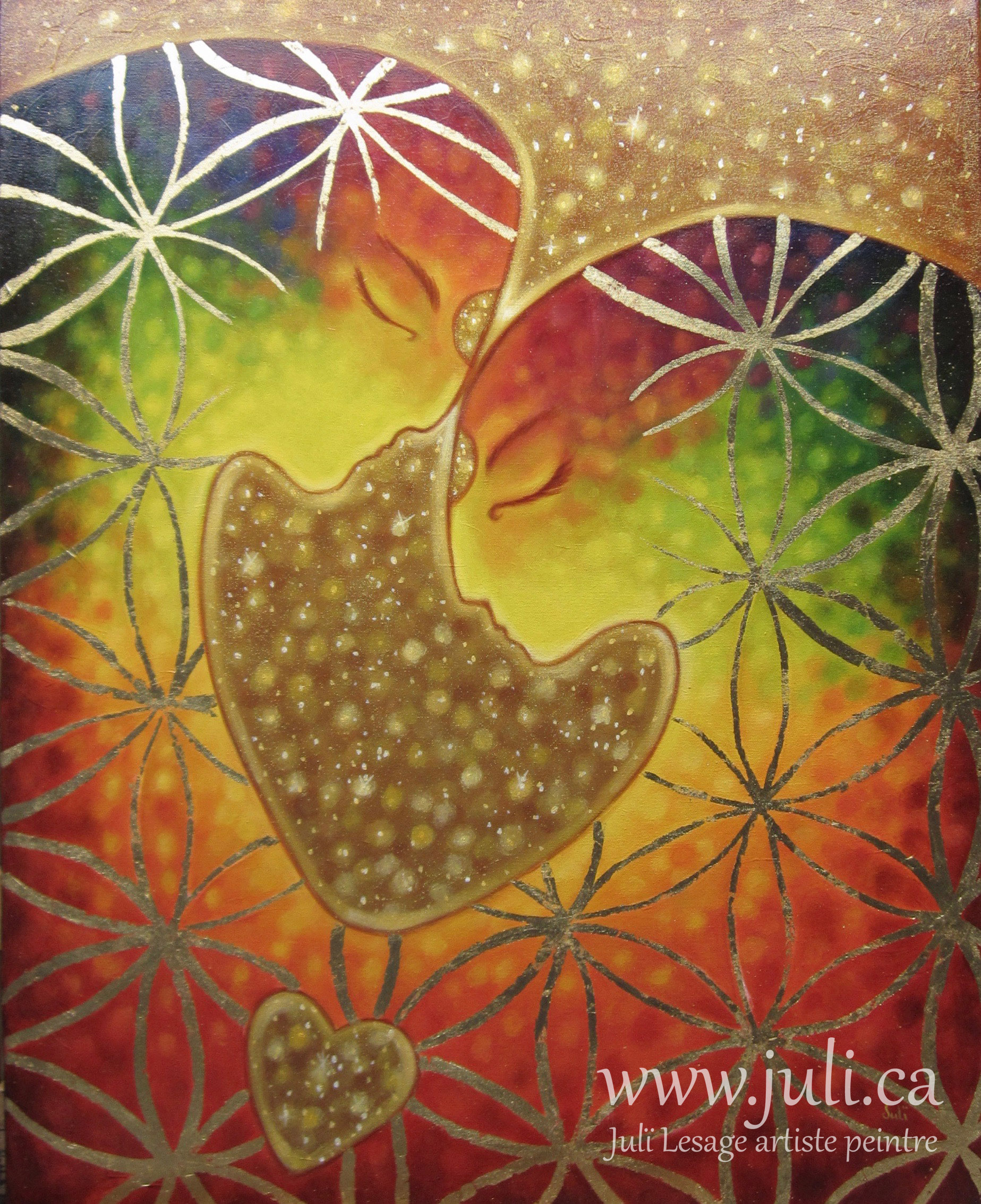 flamme harmonique 24x30