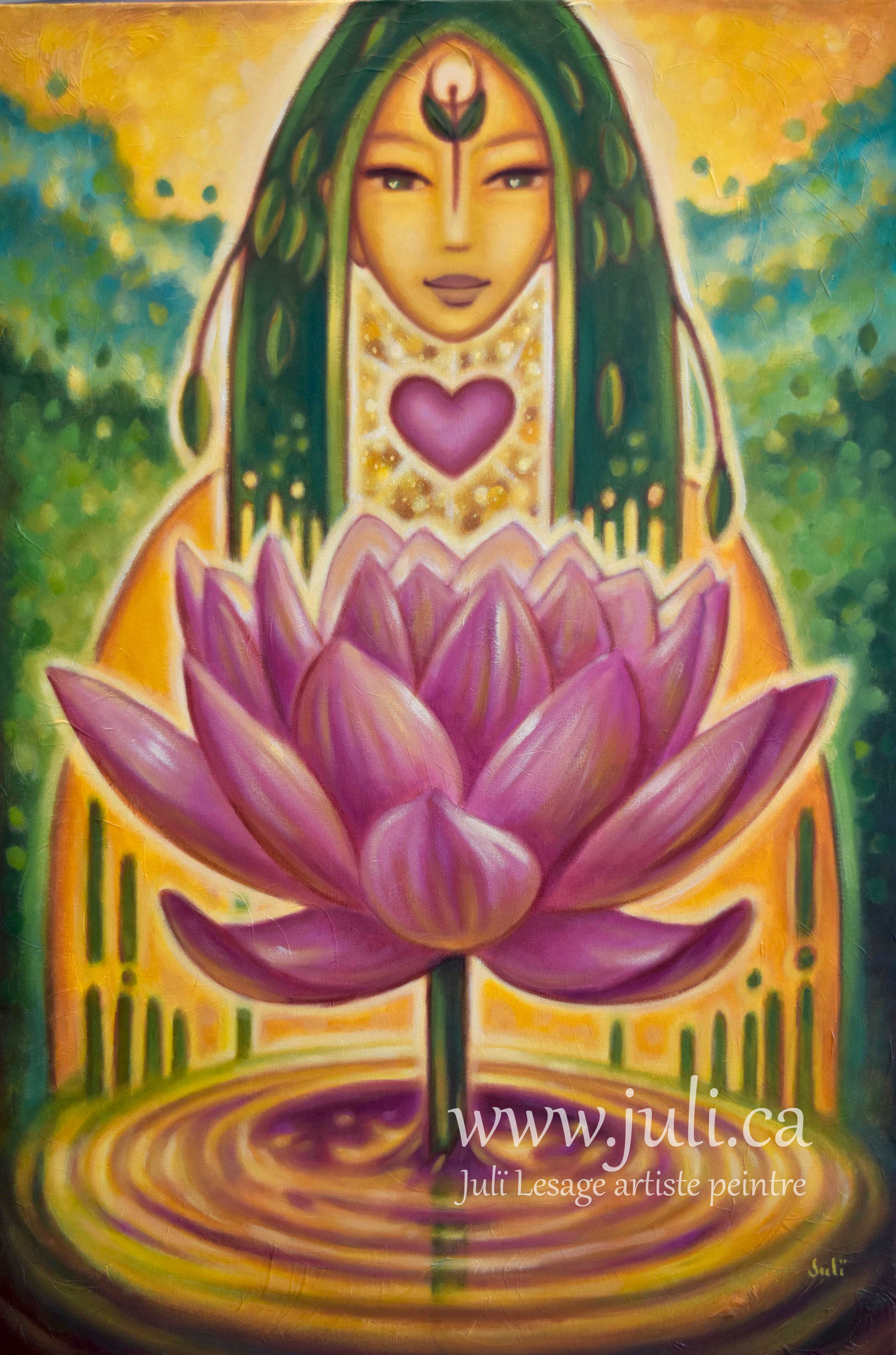 emergence au coeur de la nature 24x36